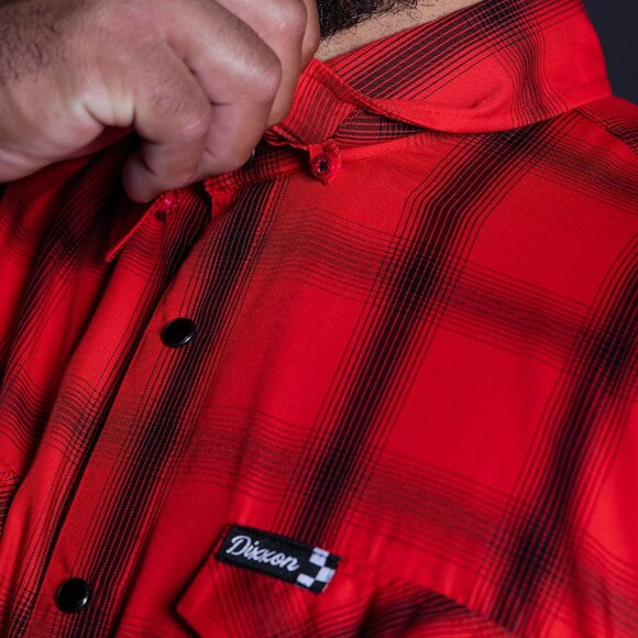 Dixxon STROKER Short Sleeve Bamboo Shirt - Men's M - Picture 4 of 10